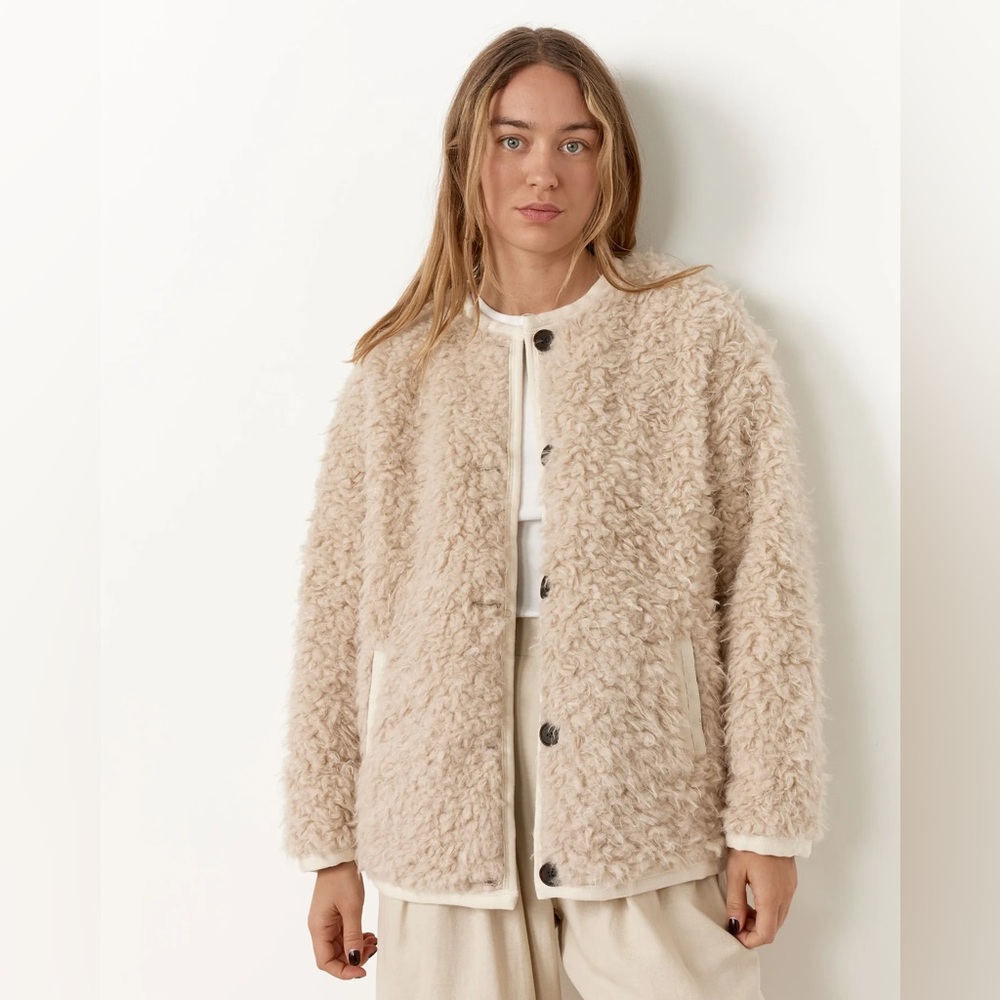 Alex Mill - Reversible Polar Bear Jacket